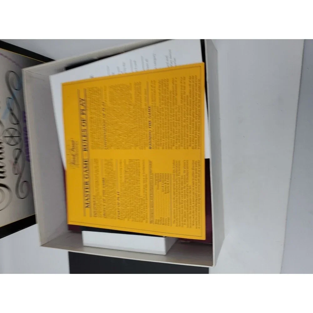 Vintage Trivial Pursuit Genus III 3 Parker Brothers Dated 1994
